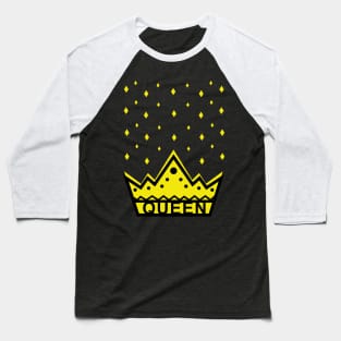 Queen crown Baseball T-Shirt